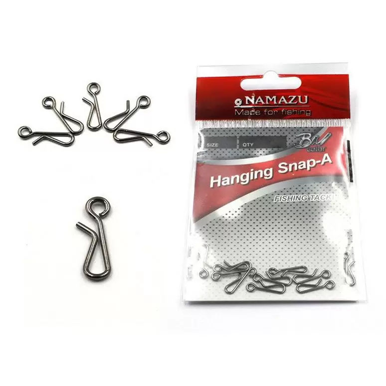 

Застежка Namazu Hanging Snap-A р 3 12 кг 10 шт, Hanging Snap-A