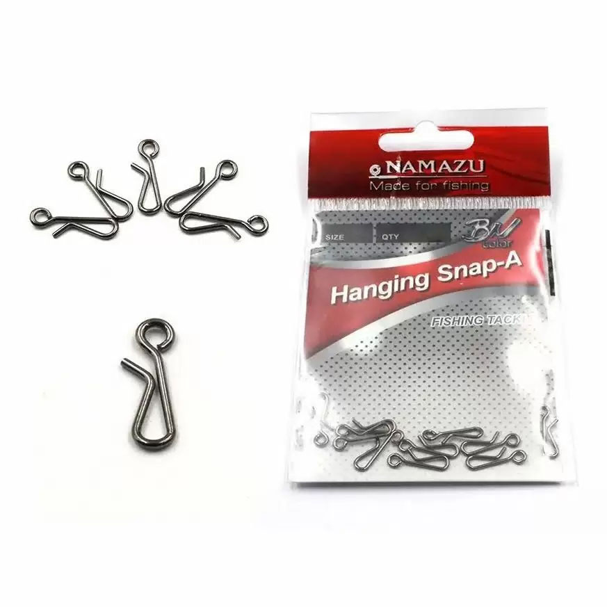 

Застежка Namazu Hanging Snap-A р 1 5 кг 10 шт, Hanging Snap-A
