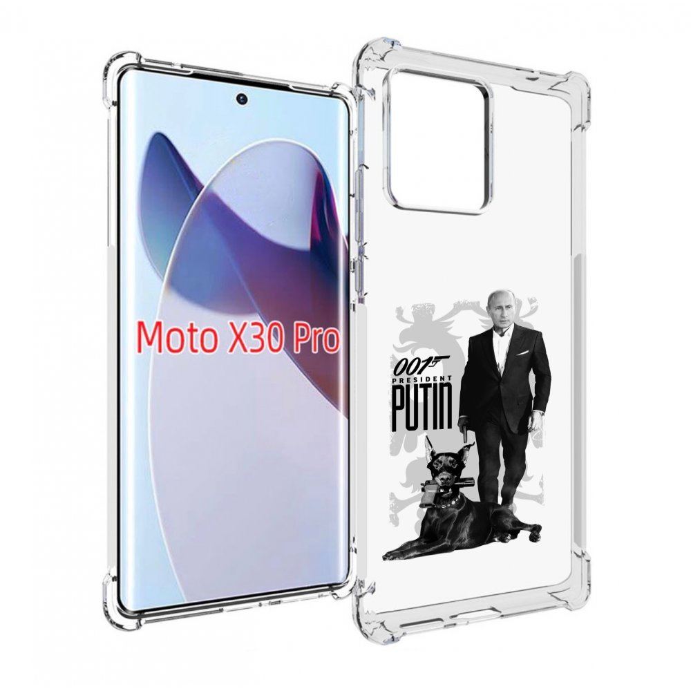 

Чехол MyPads 001 для Motorola Moto X30 Pro, Прозрачный, Tocco