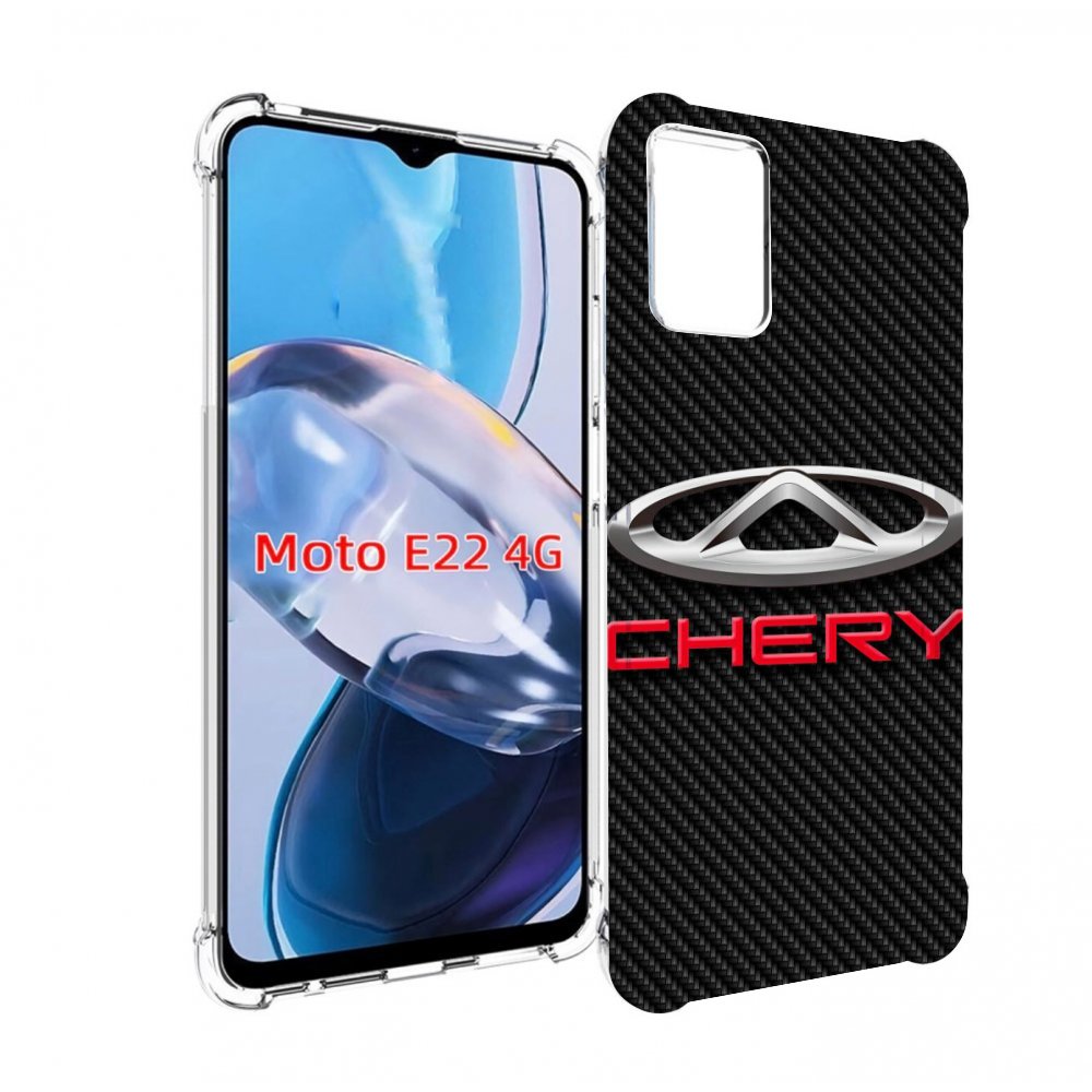 

Чехол MyPads чери chery 2 для Motorola Moto E22 4G / E22i 4G, Прозрачный, Tocco
