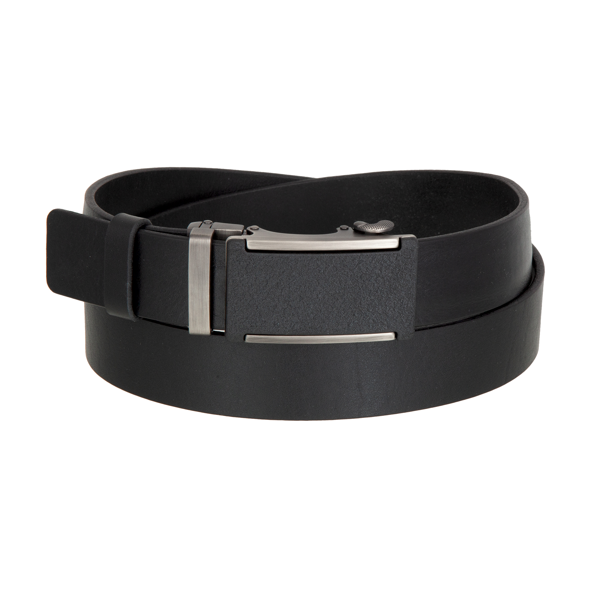 

Ремень мужской Conti Uomo 80401 black, р.M, Черный, 80401