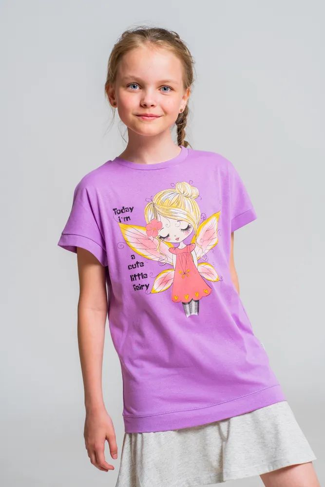 Туника детская Иново 934, сиреневый, 152