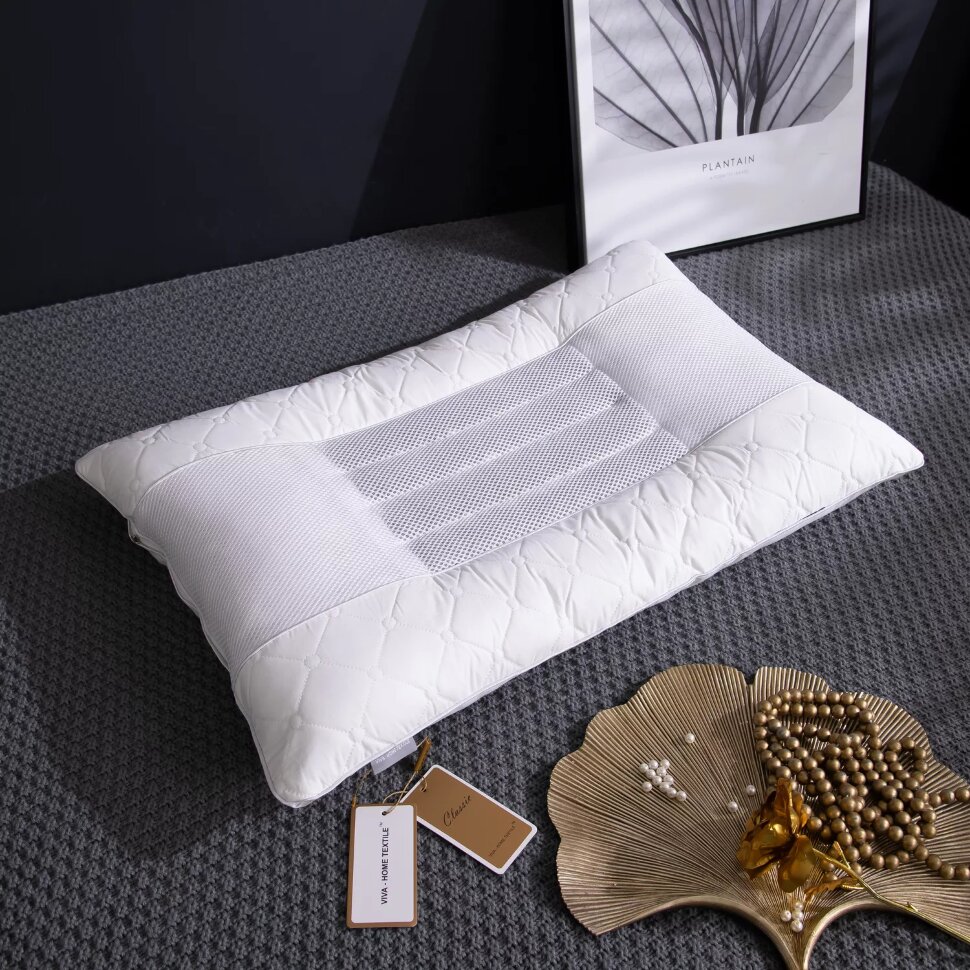 

Подушка Nano Touch Cassia Anatomic Z52, Белый