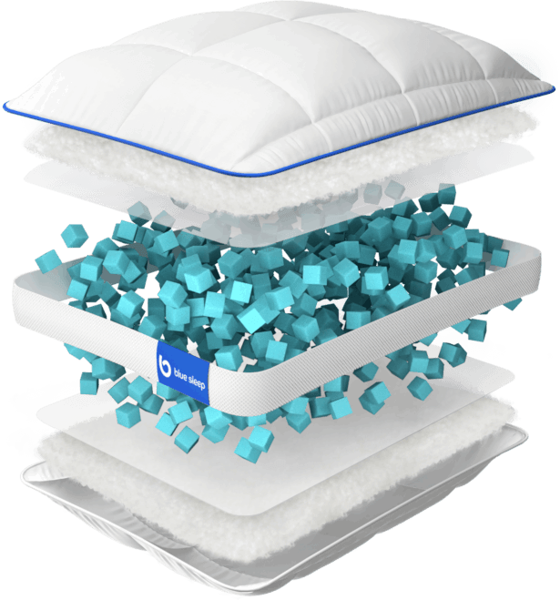 

Подушка Blue Sleep Hybrid Cube 50х70