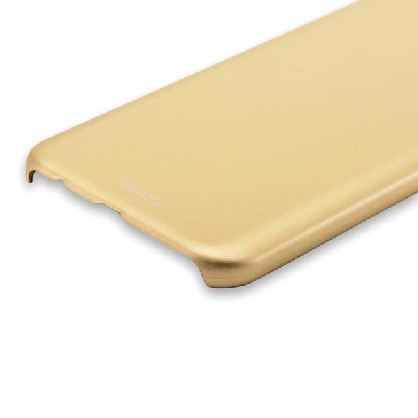 

Накладка пластик для Samsung A750 Galaxy A7 2018 Soft Touch Gold, Золотистый
