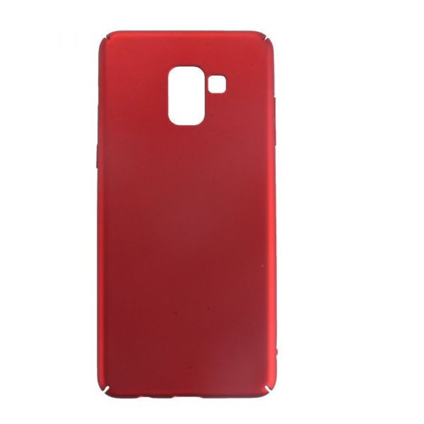 

Накладка пластик для Samsung A750 Galaxy A7 2018 Soft Touch Red, Красный