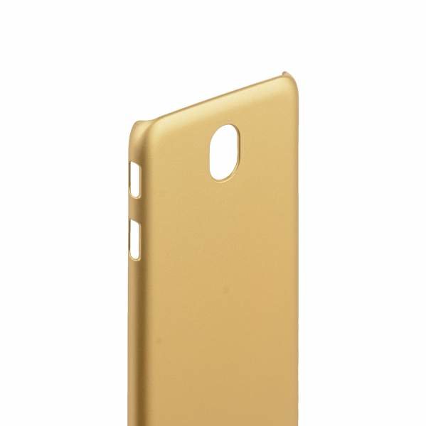 

Накладка пластик для Samsung J610 Galaxy J6+ Soft Touch Gold, Золотистый