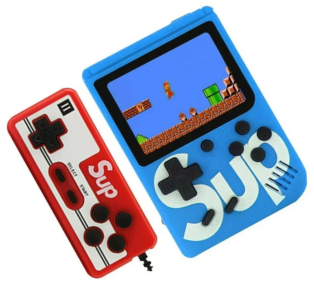 

Игровая приставка Pallmex SUP, Игровая ретро-консоль с джойстиком