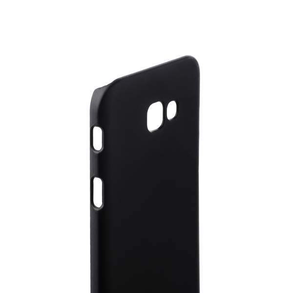 

Накладка пластик для Samsung A750 Galaxy A7 (2018) Soft Touch Black, Черный