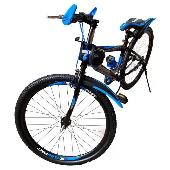 Велосипед городской подростковый двухколесный 26 синий 949100₽