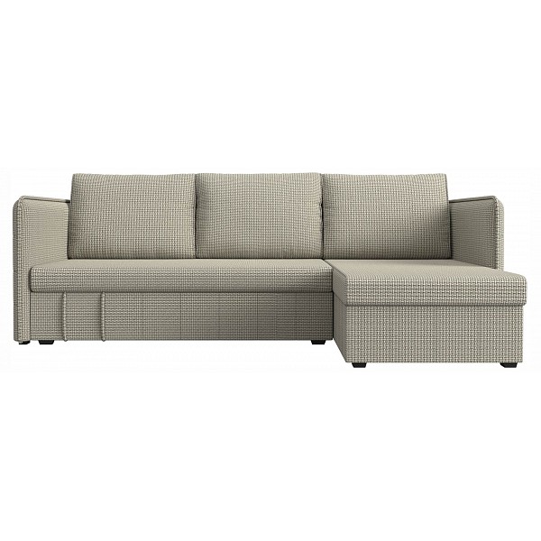 

Диван-кровать Лига диванов Слим, бежевый Корфу 02, Слим