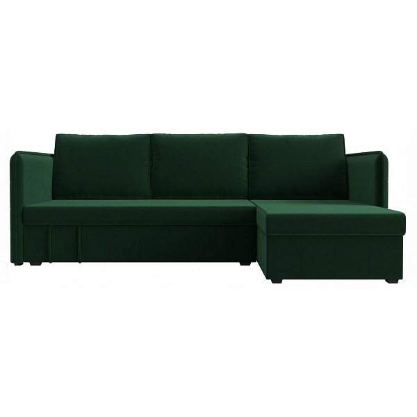 

Диван-кровать Лига диванов Слим, зеленый, Слим