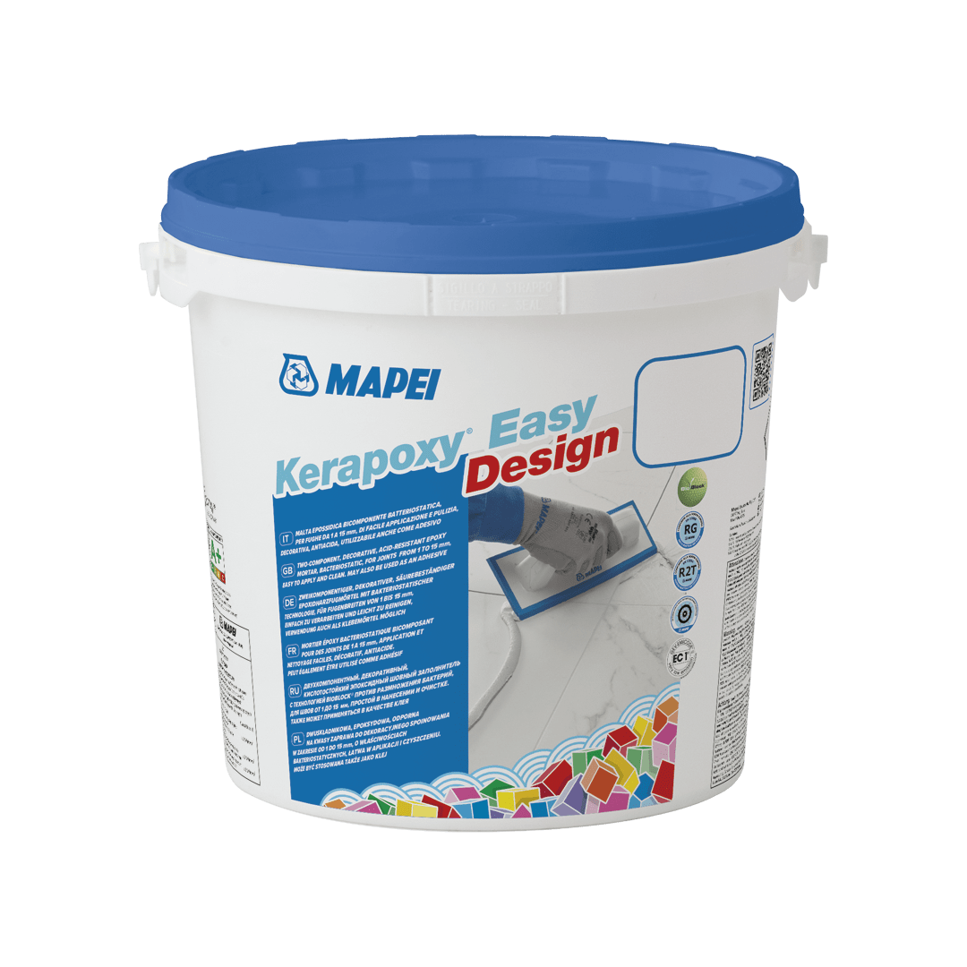 фото Эпоксидная затирка mapei kerapoxy easy design № 700 прозраный, 3 кг