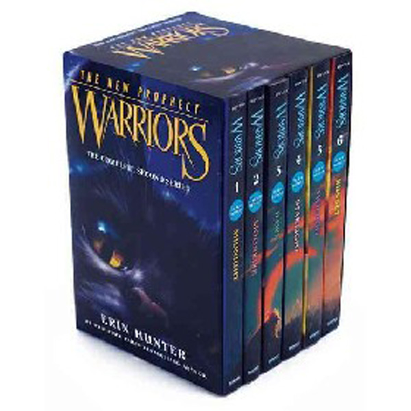 

Warriors: The New Prophecy Box Set: Volumes 1 to 6 / Hunter Erin