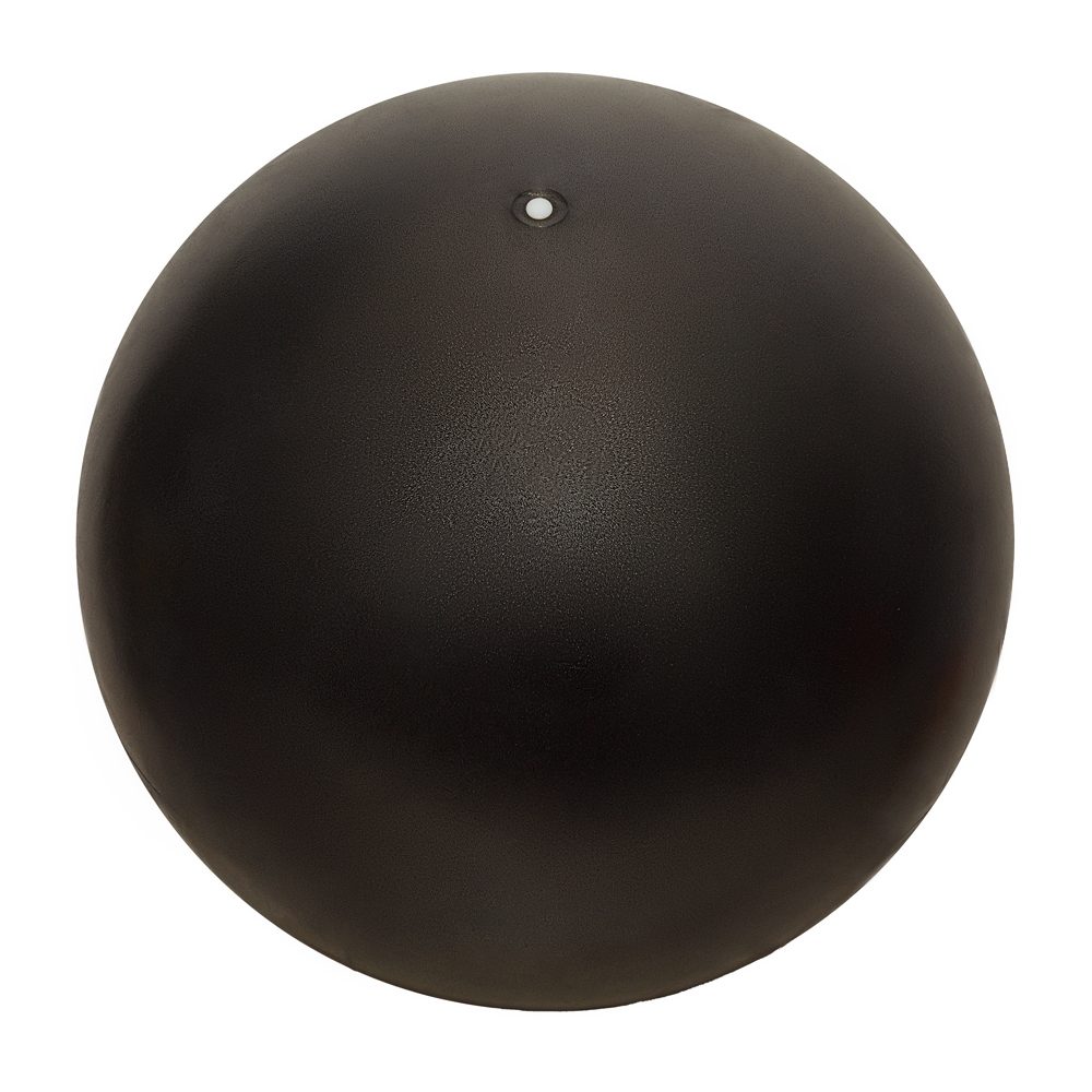 Anti Burst Gym Ball Black 75 Bench