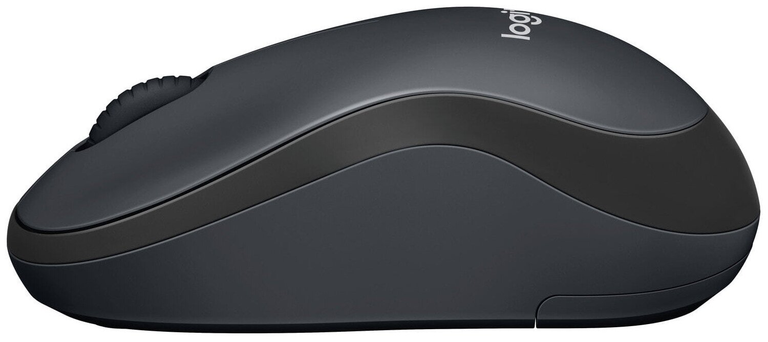 Беспроводная мышь Logitech B220 Silent черный