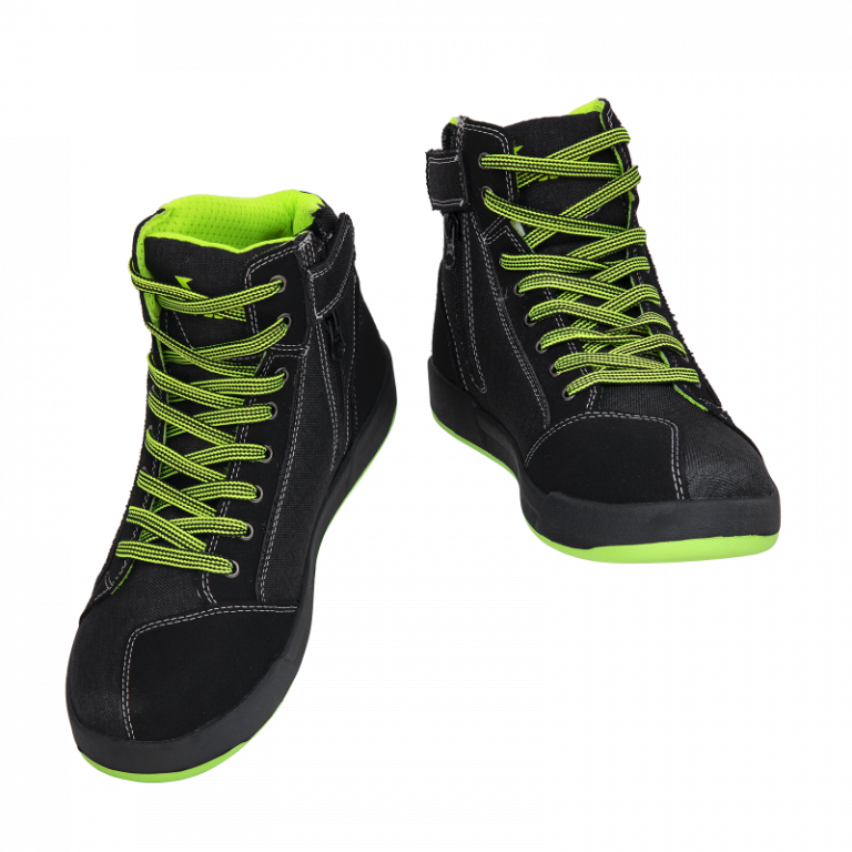 Мотокеды MadBull Sneakers Black/Neon Green 45