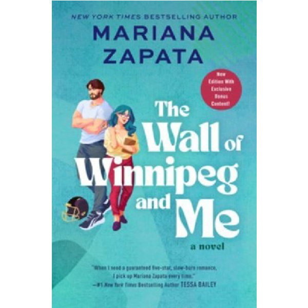 

Wall of Winnipeg and Me / Zapata Mariana