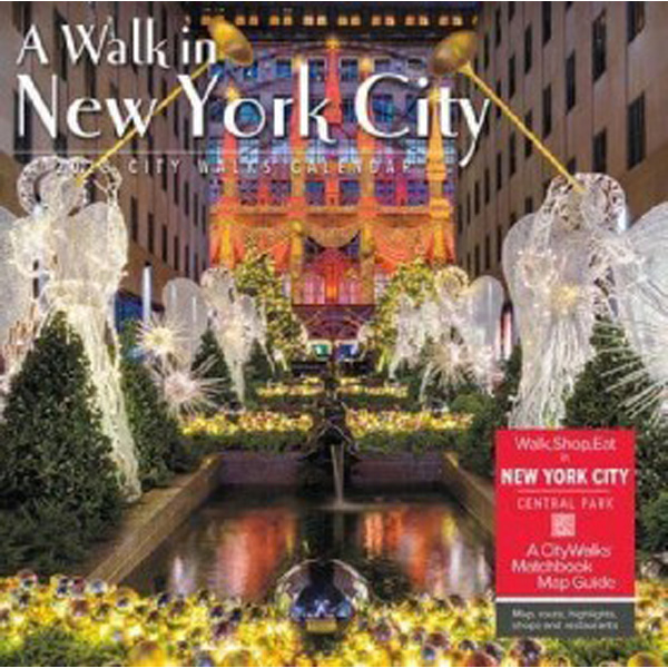 

Walk in new york city 2023 wall calendar / Willow Creek Press