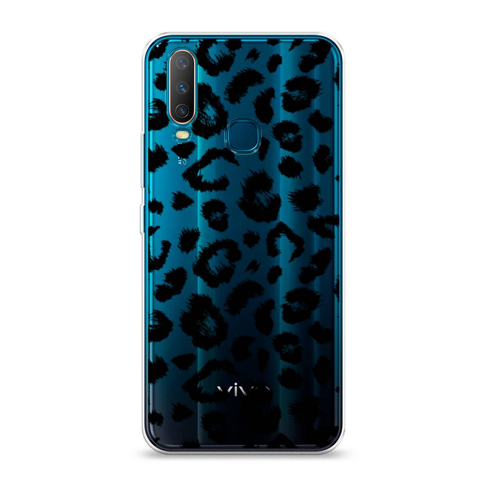 

Чехол Awog на Vivo Y12/Y17 "Окрас леопарда фон", Разноцветный, 261850-2