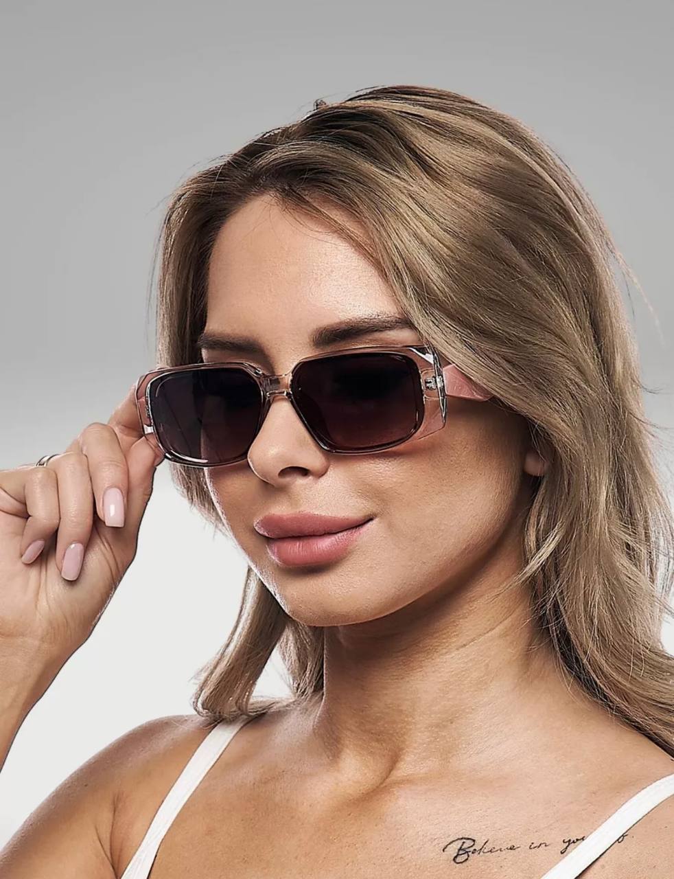 Солнцезащитные очки женские advocate Р2216 серые