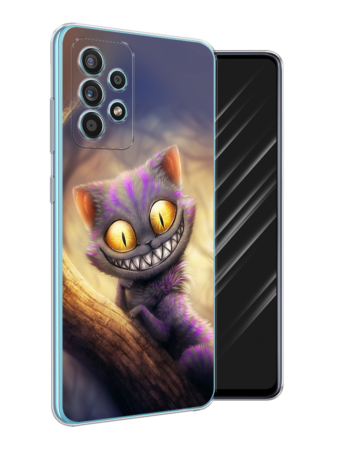 

Чехол Awog на Samsung Galaxy A52s / Самсунг A52s "Cheshire Cat", Разноцветный, 2106550-1