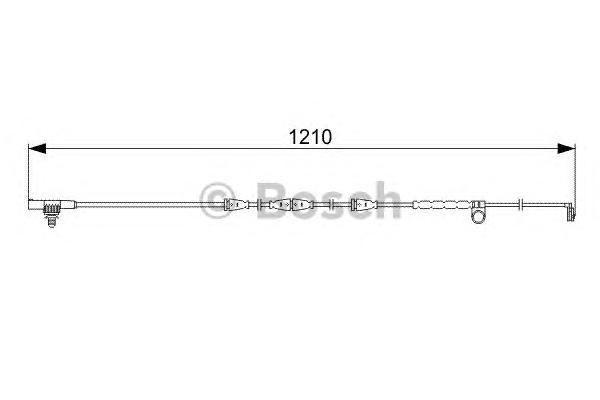 

Датчик Износа Торм. Колодок [1209 Mm] BOSCH 1987473054