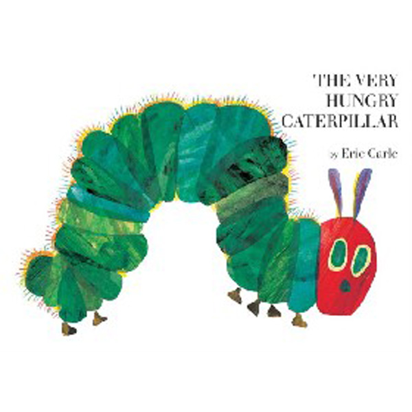 

Very hungry caterpillar board book / Carle Eric
