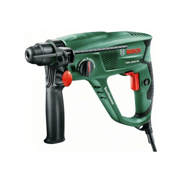 Перфоратор Bosch PBH 2500 RE патрон:SDS-Plus уд.:1.9Дж 600Вт (кейс в комплекте)