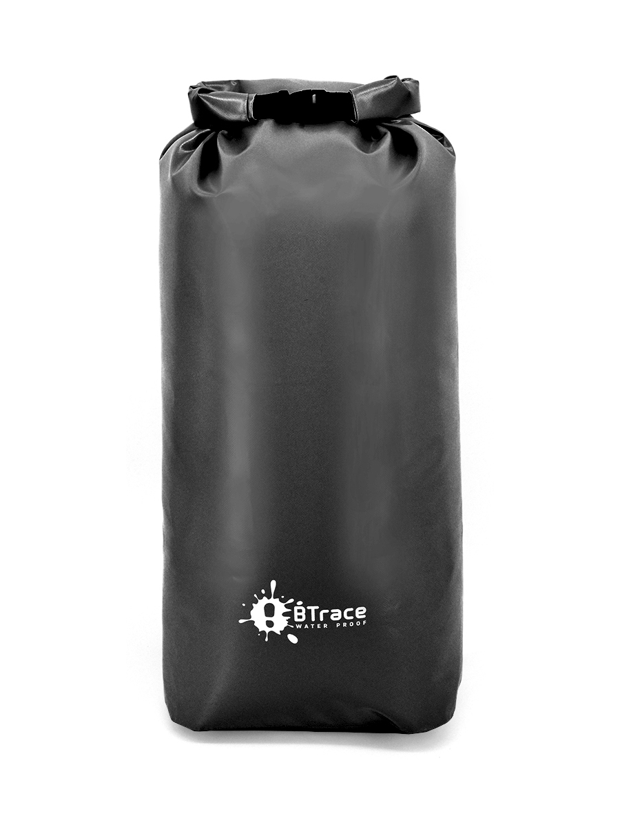 Гермомешок BTrace DryBag с лямками 80L черный