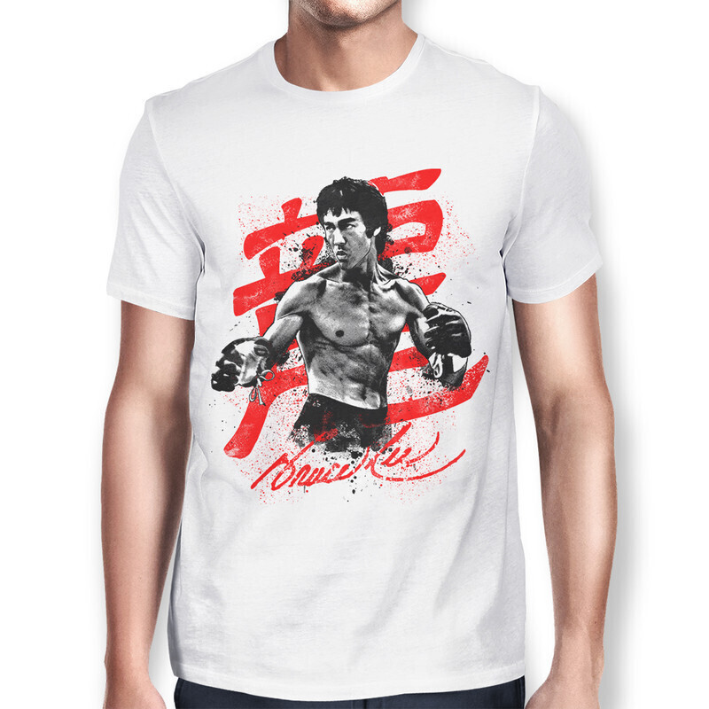 

Футболка мужская Dream Shirts Брюс Ли 1000508-2 белая XS, Белый, Брюс Ли 1000508-2