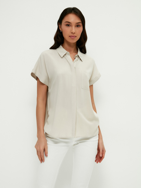 

Блуза женская ZARINA 2265101301 бежевая M, 2265101301
