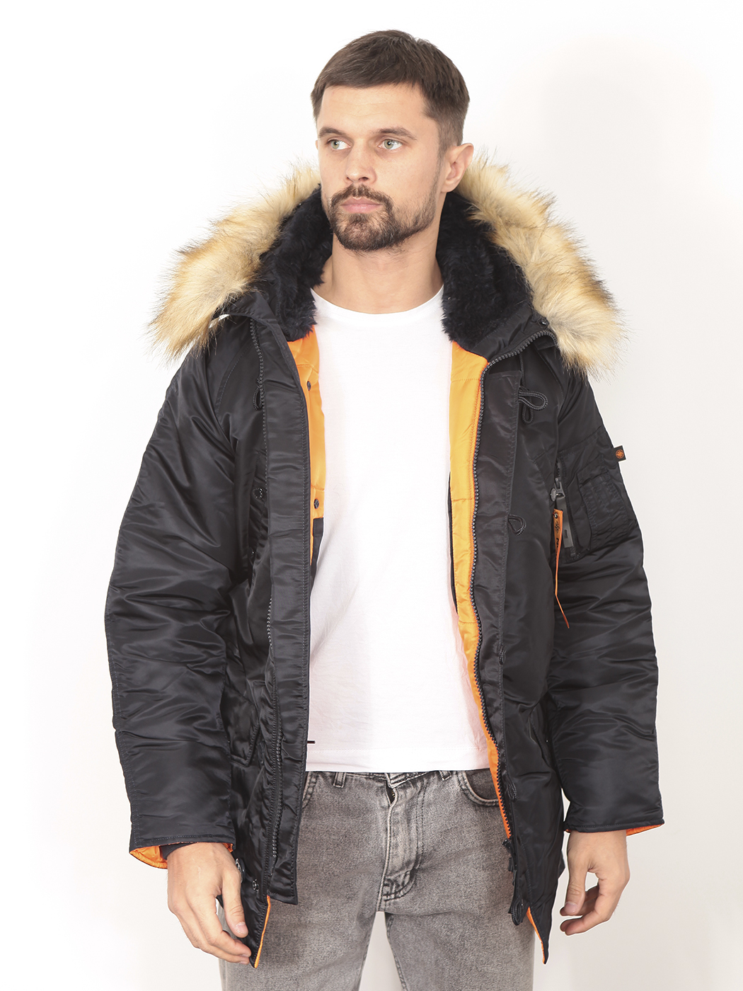 Парка мужская Nord Storm Tight HUSKY II синяя 3XL