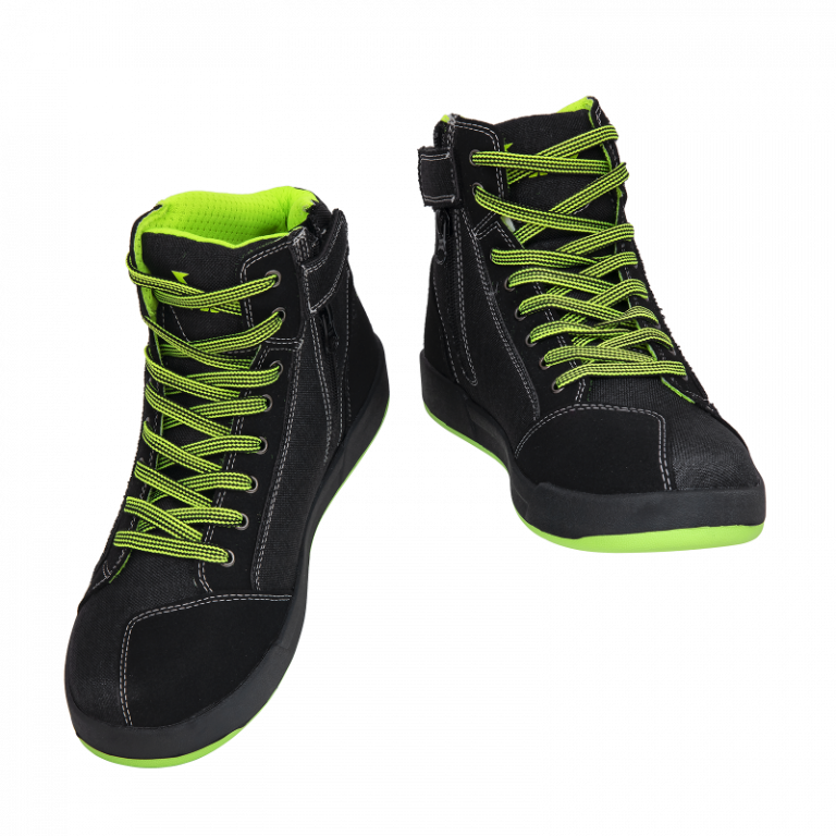 Мотокеды MadBull Sneakers Black/Neon Green 42