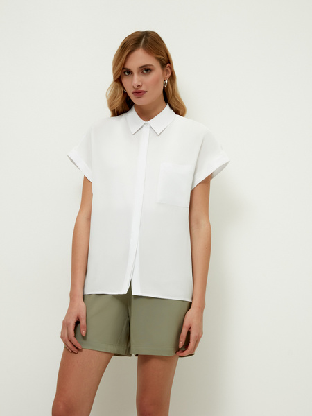 

Блуза женская ZARINA 2265101301 белая XL, 2265101301