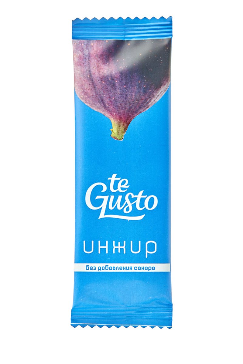 

Фруктовый батончик te Gusto Инжир 25 г