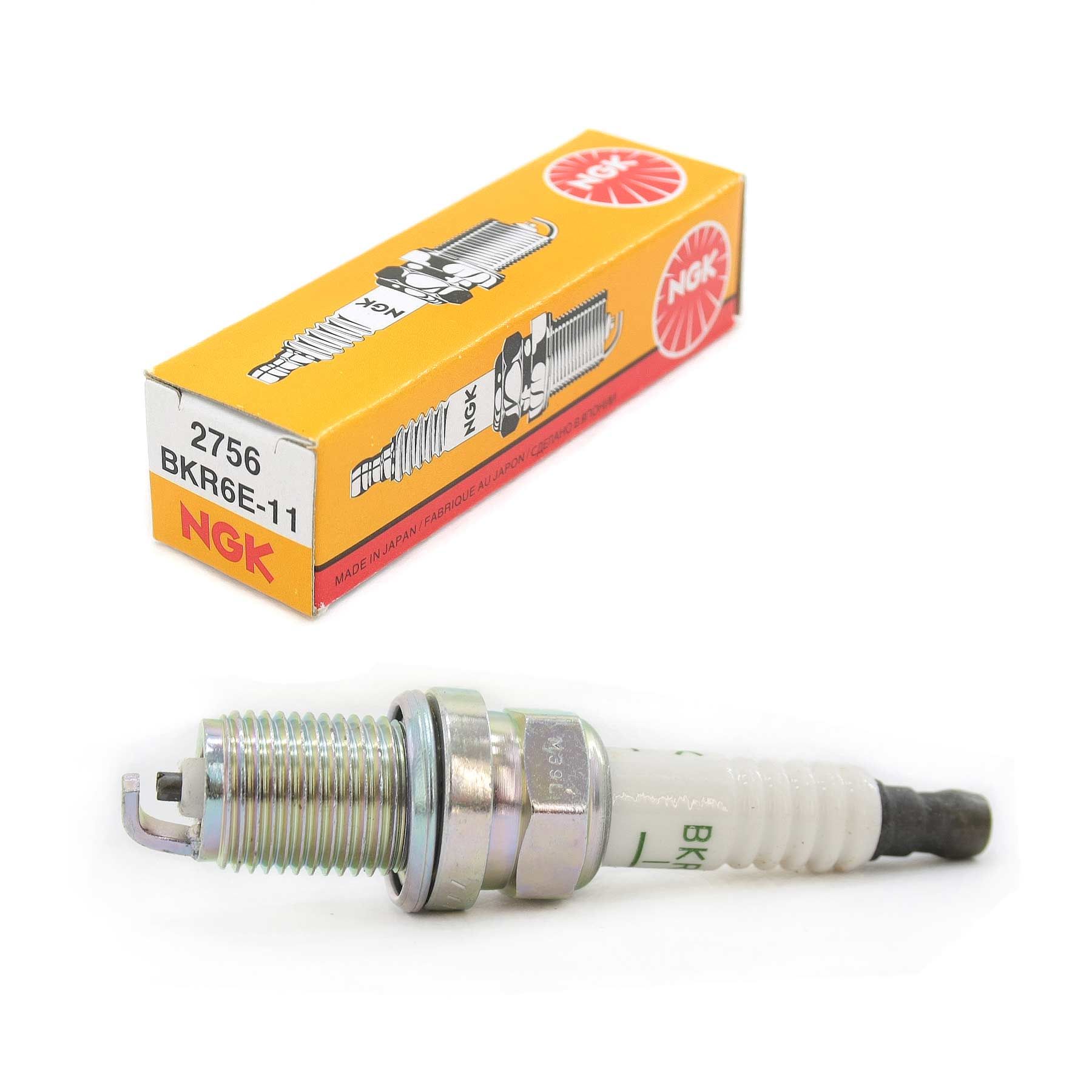 

Свеча зажигания NGK 2756 BKR6E11