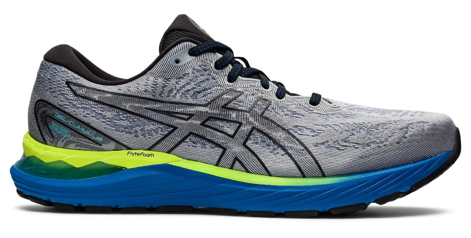 фото Кроссовки мужские asics gel-cumulus 23 серые 11.5 us