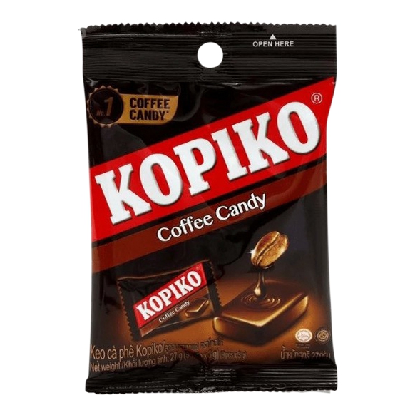 

Леденцы Kopiko Coffee Candy кофе 27 г