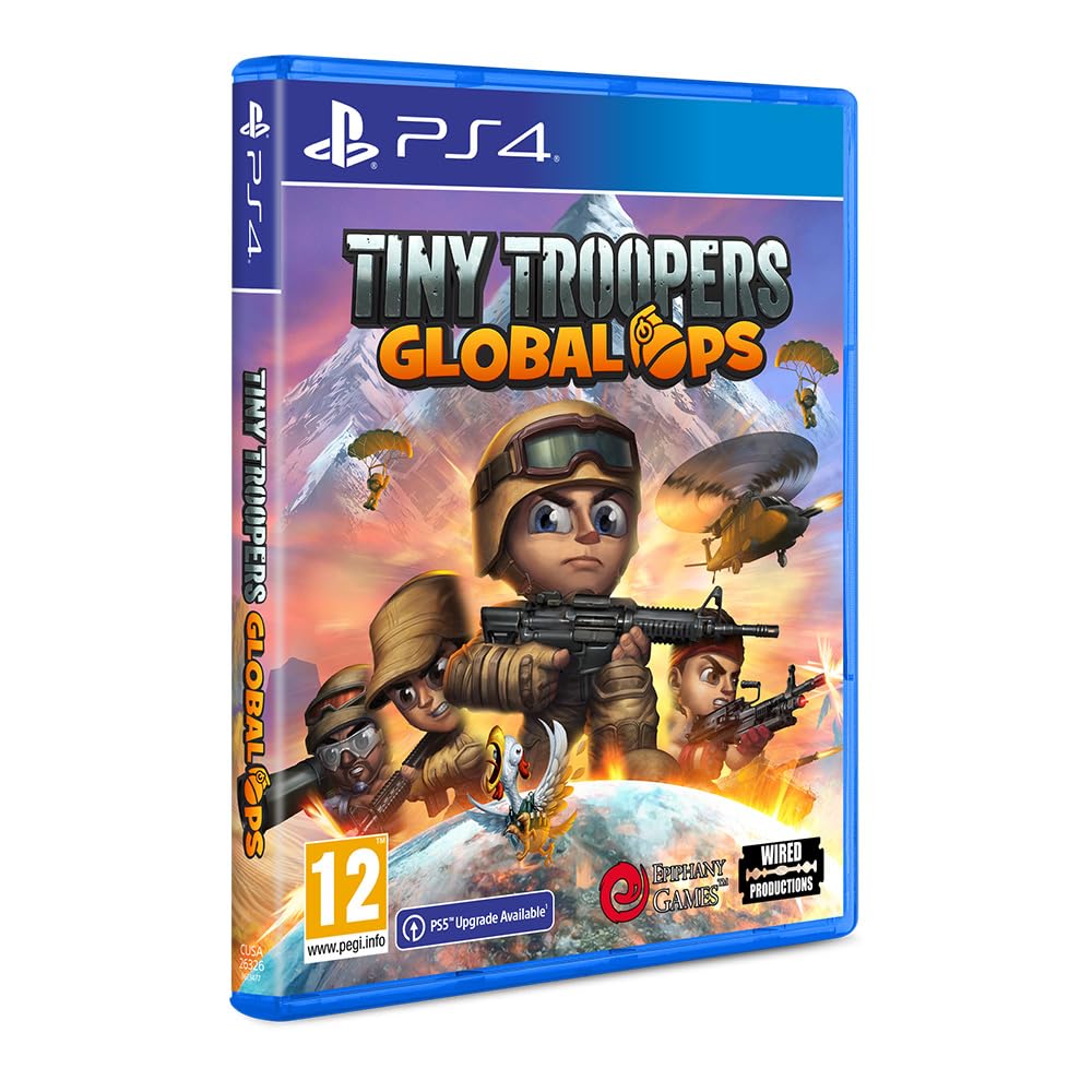 Игра Tiny Troopers Global Ops PlayStation 4 русские субтитры 5690₽