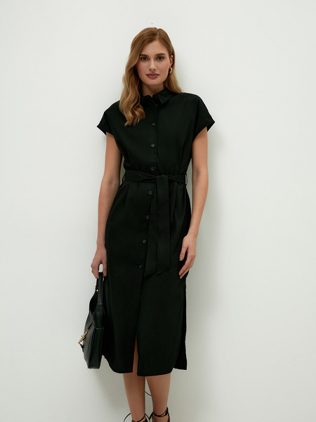 

Платье женское ZARINA 2265021510 черное 2XL, 2265021510