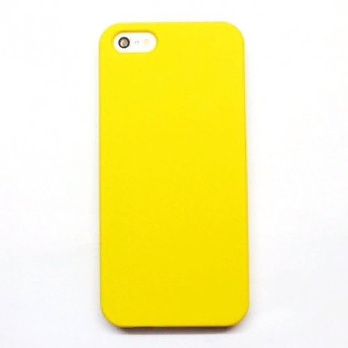 

Накладка Isa Soft Touch для iPhone 6/6S Yellow, Желтый, iPhone 6/iPhone 6s