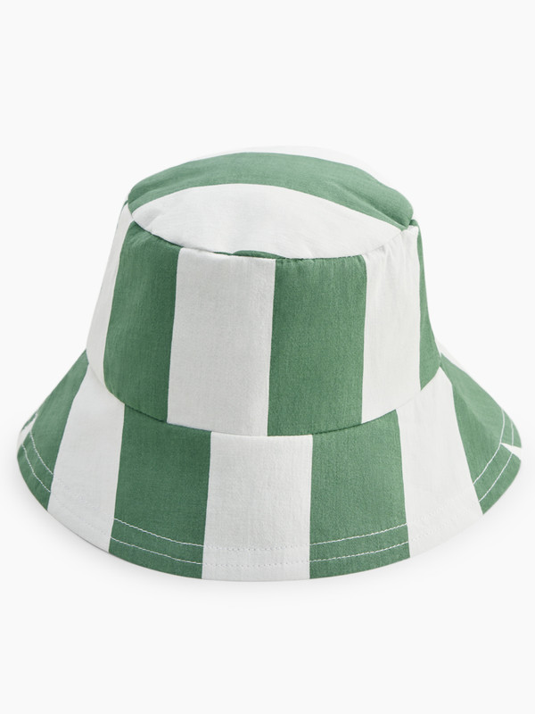 

Панама детская Happy Baby 88118, green stripe, 52-54, Зеленый, 88113