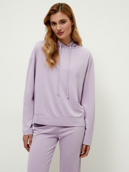 

Худи женское ZARINA 2265517417 фиолетовое 2XL, 2265517417