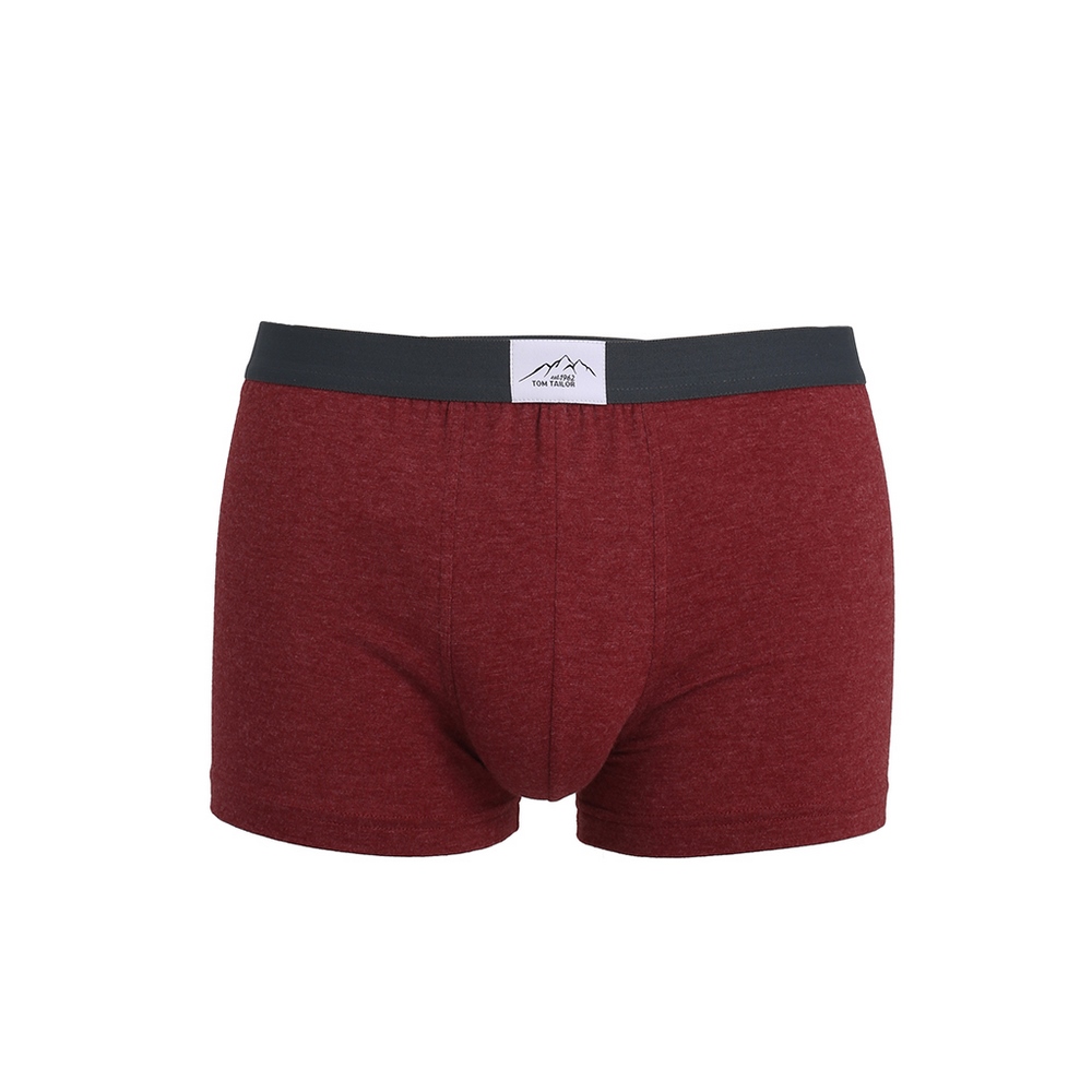 

Трусы мужские TOM TAILOR 70333/6072 бордовые XXL, 70333/6072