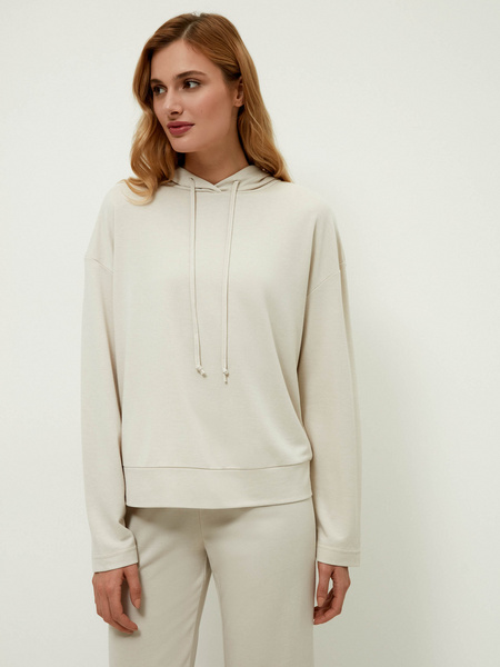 

Худи женское ZARINA 2265517417 бежевое 2XL, 2265517417