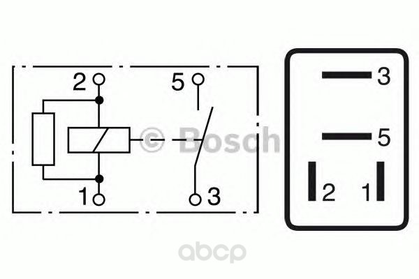 Реле BOSCH 0332011007