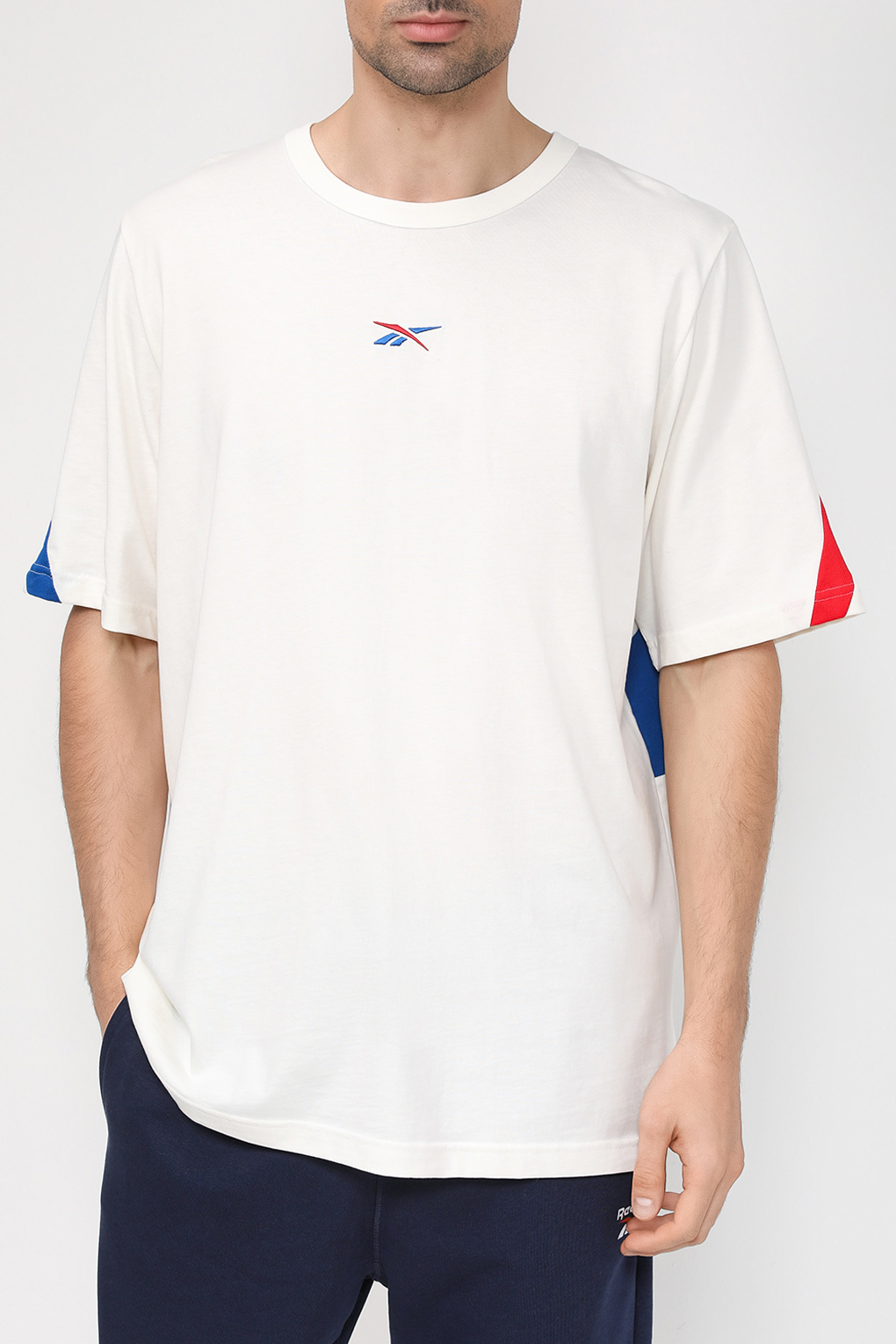 

Футболка мужская Reebok 5321913 белая M, Белый, 5321913