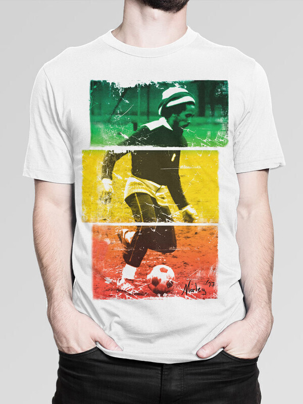 

Футболка мужская Dream Shirts Боб Марли - Bob Marley 5000880-2 белая L, Белый, Боб Марли - Bob Marley 5000880-2