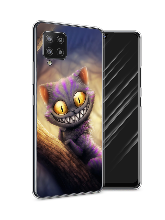 

Чехол Awog на Samsung Galaxy A42 / Самсунг A42 "Cheshire Cat", Разноцветный, 2101750-1